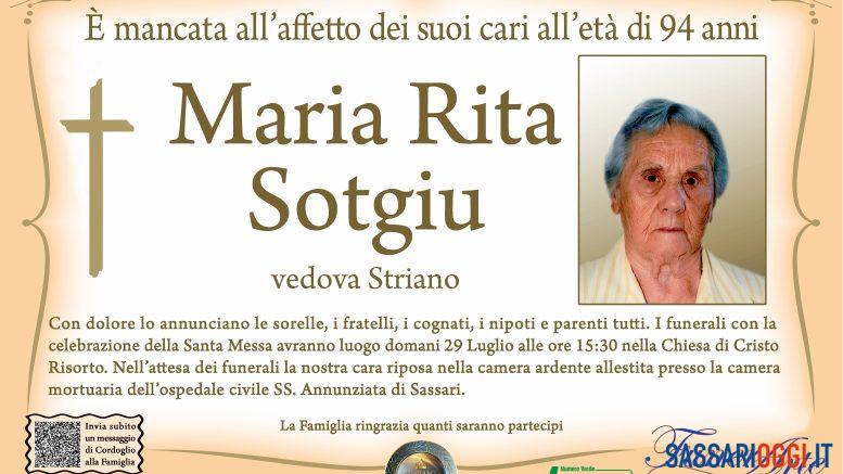 Maria Rita Sotgiu