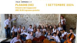 Ploaghe ospita la “Early Music Youth Orchestra” di Liverpool