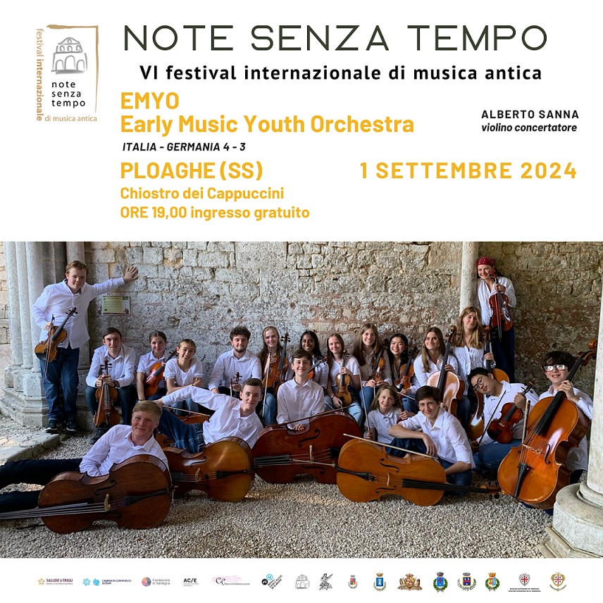 Ploaghe ospita la “Early Music Youth Orchestra” di Liverpool