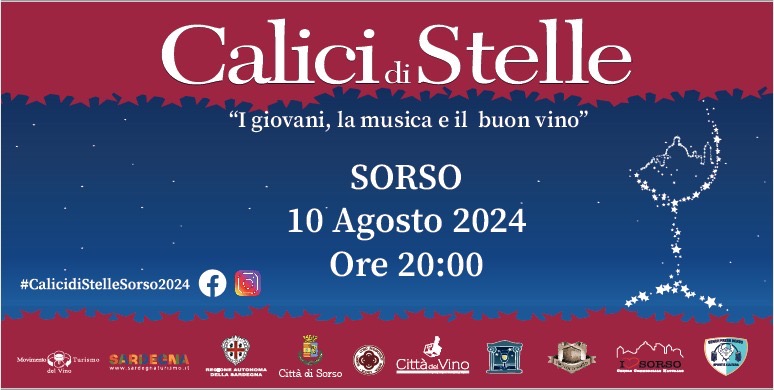 Calici di stelle a Sorso