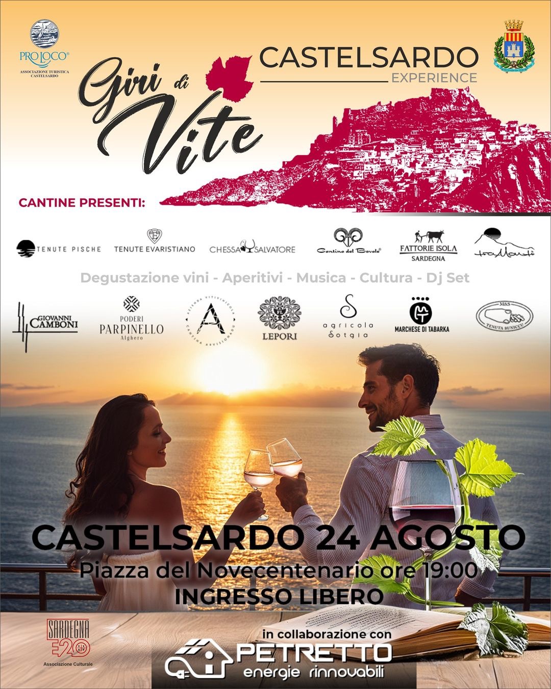 Giri di Vite Castelsardo