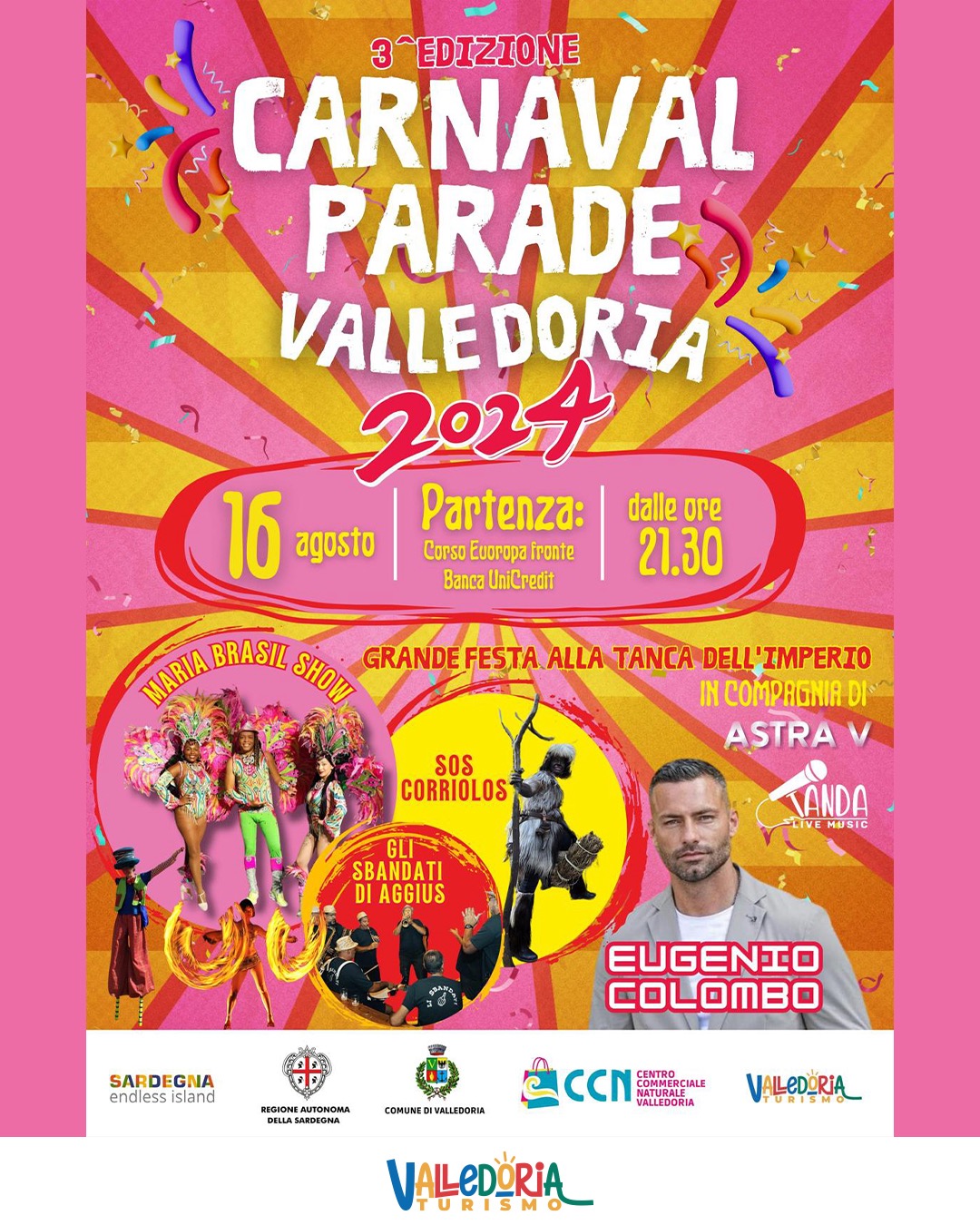 Carnaval Parade Valledoria