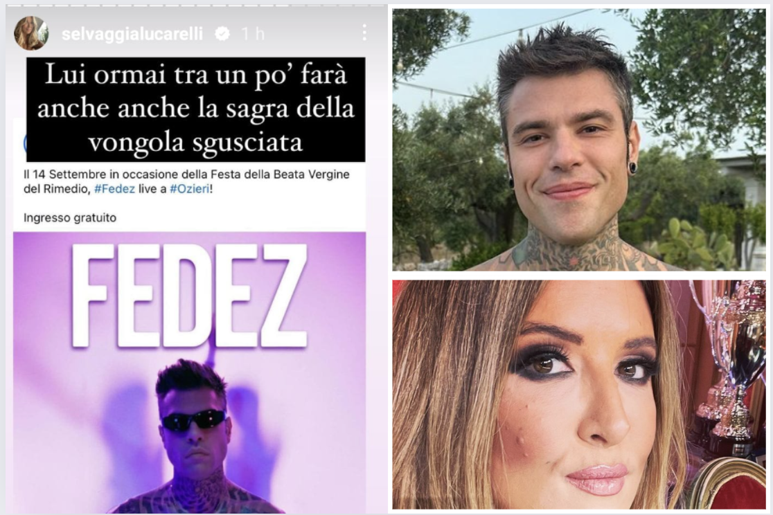 Fedez Ozieri Lucarelli