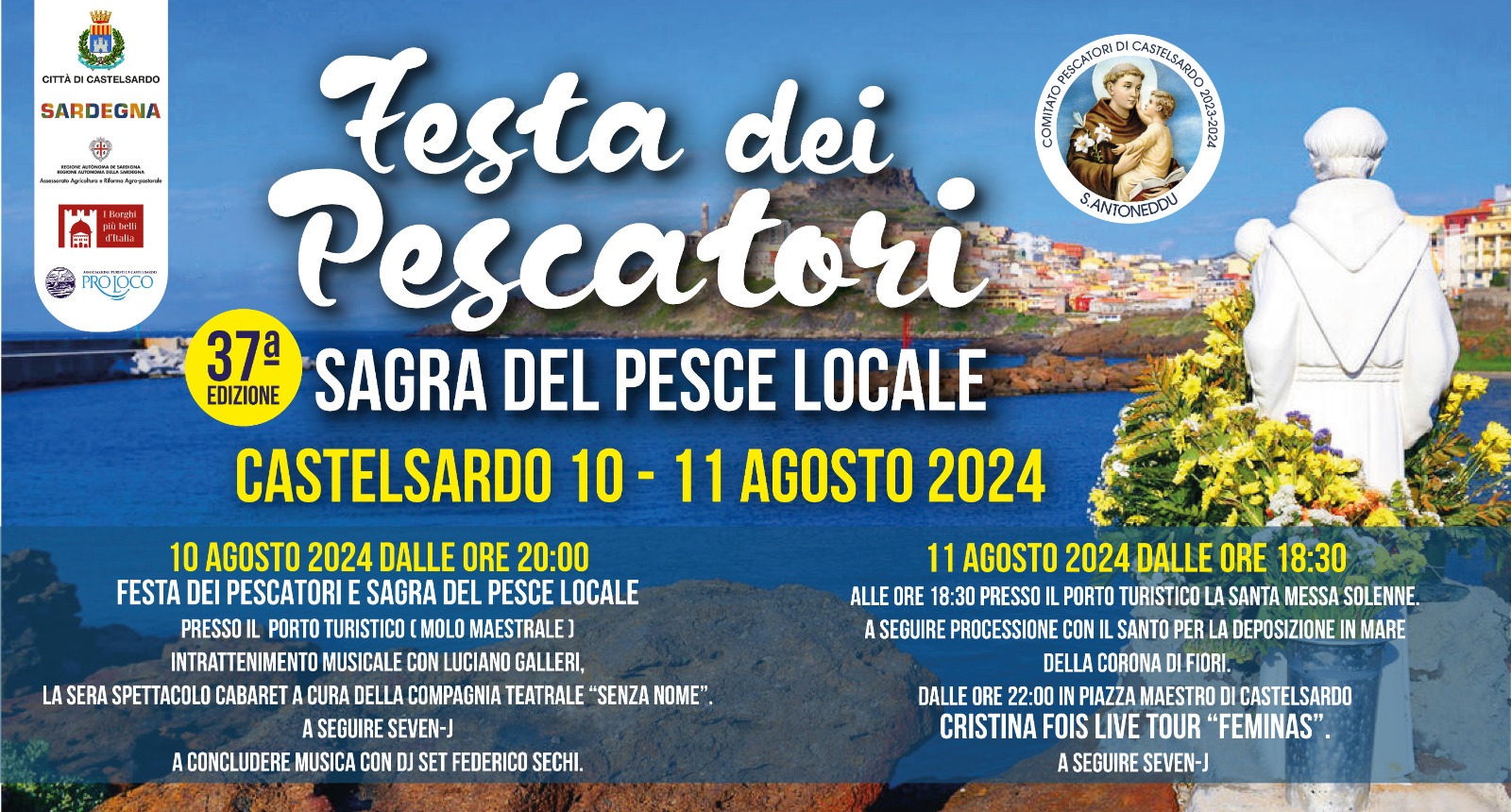 Festa dei Pescatori a Castelsardo