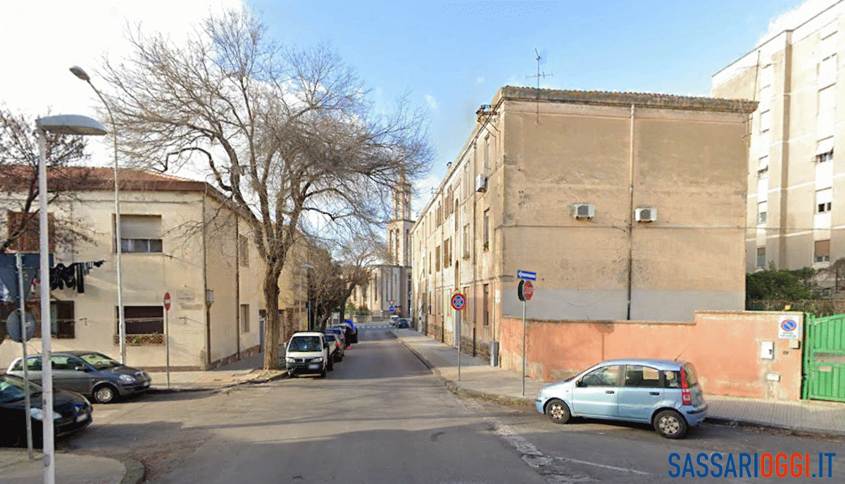 bus zona industriale case popolari sacro cuore occupazioni abusive sassari