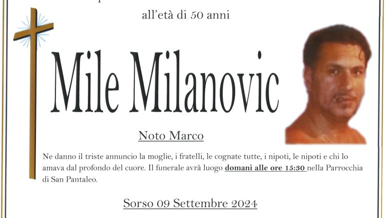 Mile Milanovic