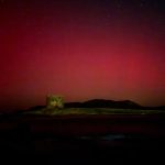 Aurora boreale a Stintino