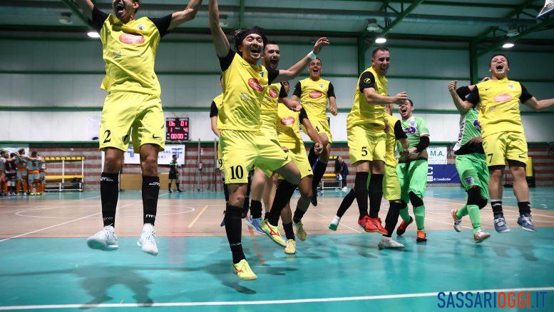 Fanni Futsal Sassari conquista le Final Four di Coppa Italia