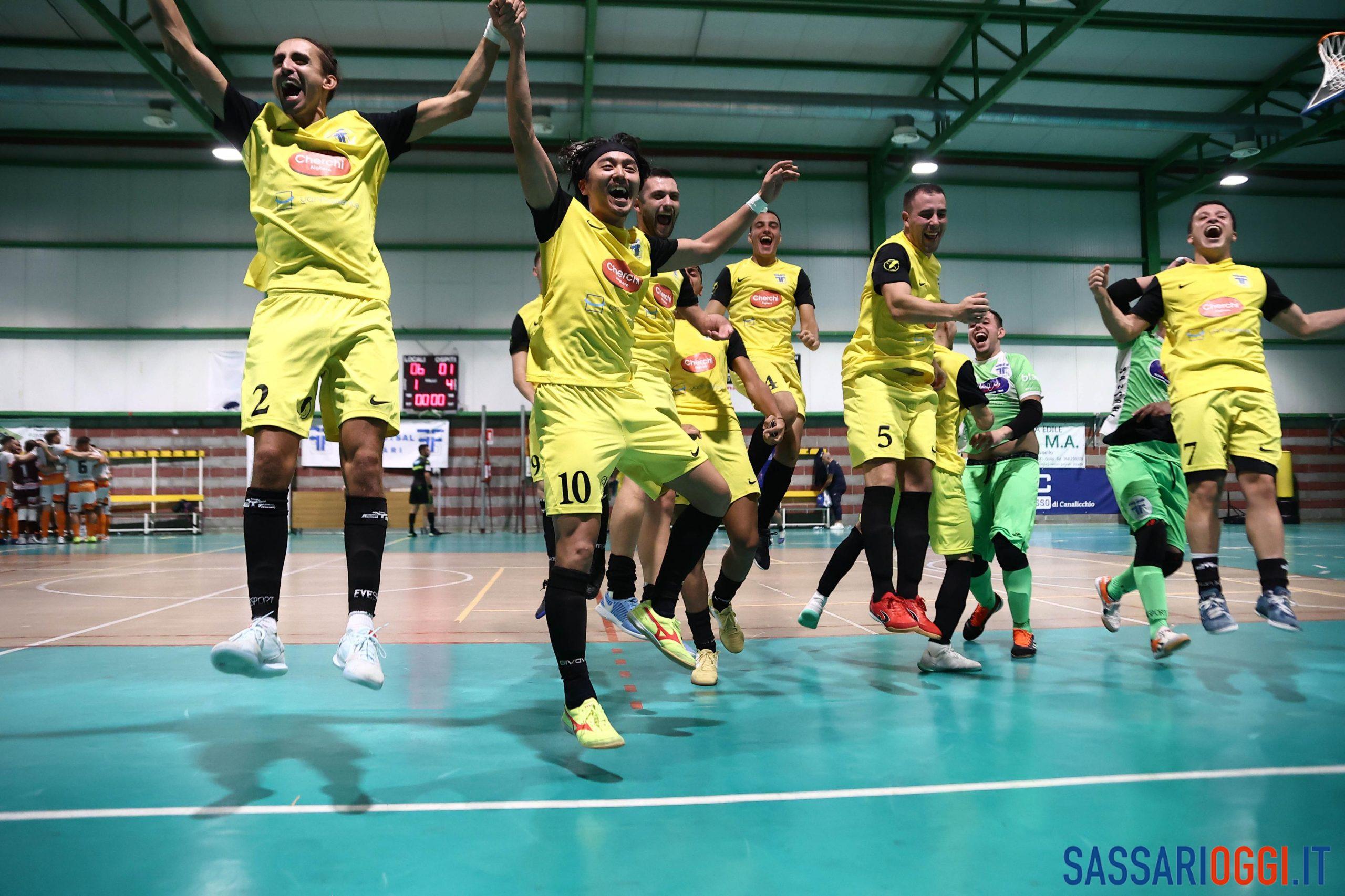 Fanni Futsal Sassari conquista le Final Four di Coppa Italia