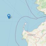 Terremoto a largo dell'Asinara, magnitudo 2.3 Richter