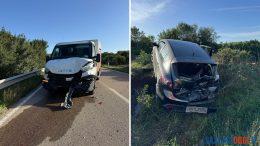 Violento incidente sulla strada Sassari-Osilo, ci sono feriti