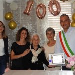 Zia Giovanna Maria Nonna compie 100 anni, grande festa a Osilo