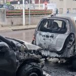 incendio auto sassari