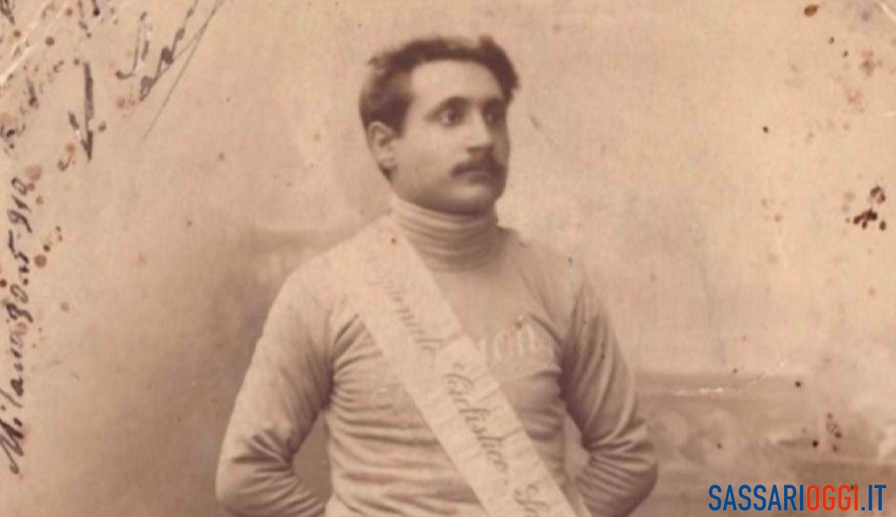 Agostino Sanna ciclista