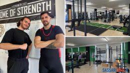 Atlas Gym Sassari, Francesco Mamusi e Paolo Pilu