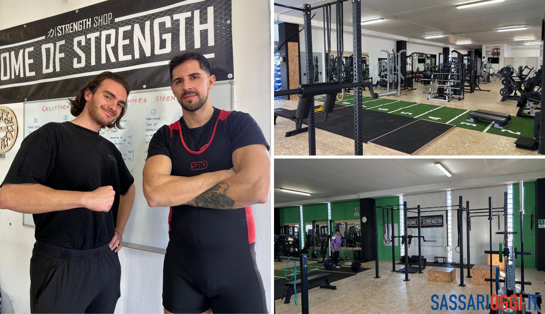 Atlas Gym Sassari, Francesco Mamusi e Paolo Pilu