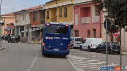 Bus Arst in via Missingiagu a Ittiri