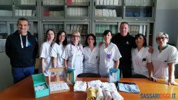 Donazione in Tin e Neonatologia di Sassari