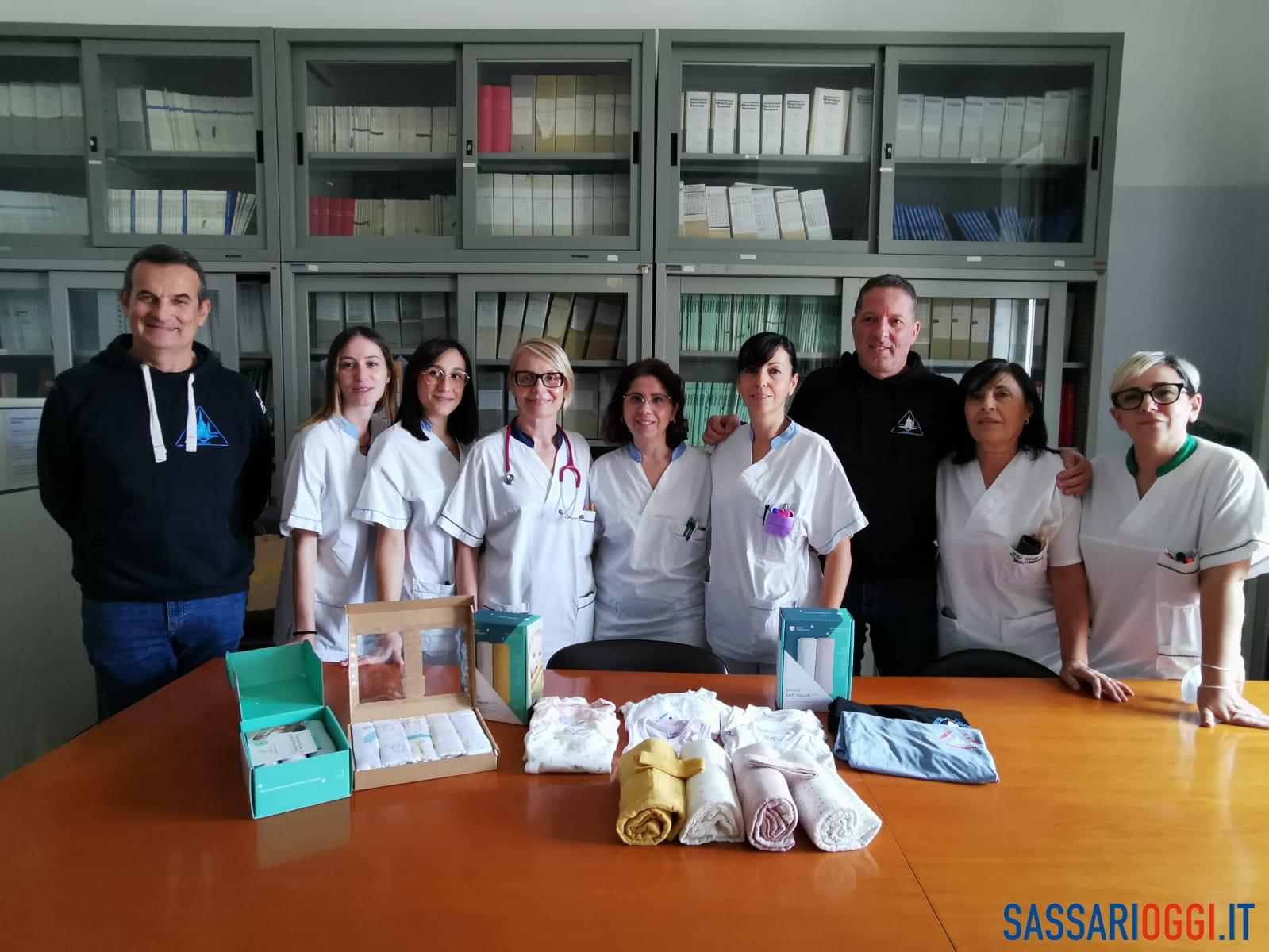 Donazione in Tin e Neonatologia di Sassari