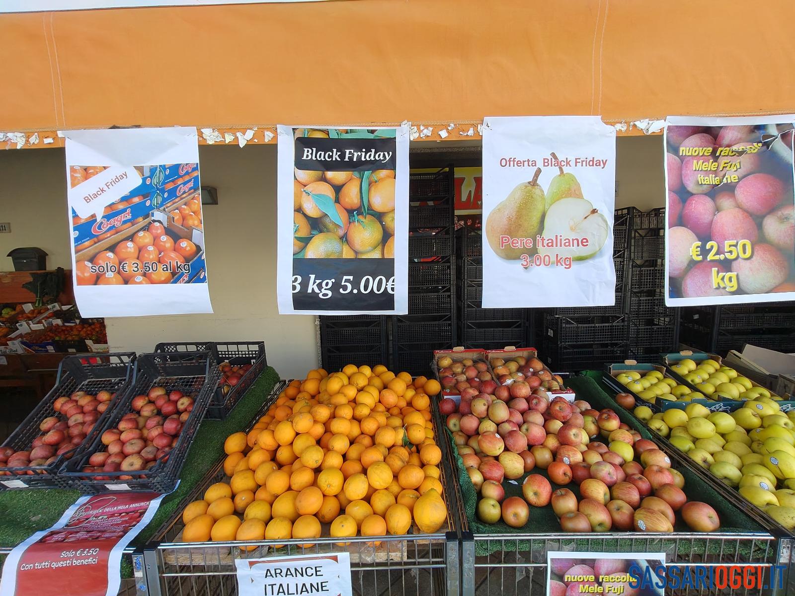 Frutta verdura Sassari