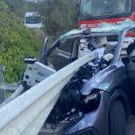 Grave incidente sulla strada per Sassari, un ferito grave