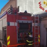 Incendio in una casa di Ploaghe, anziano resta intossicato