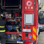 Incendio in un'abitazione di Alghero, scatta l'allarme