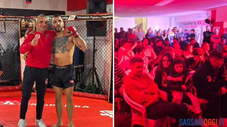 Mma, la lotta conquista Sassari