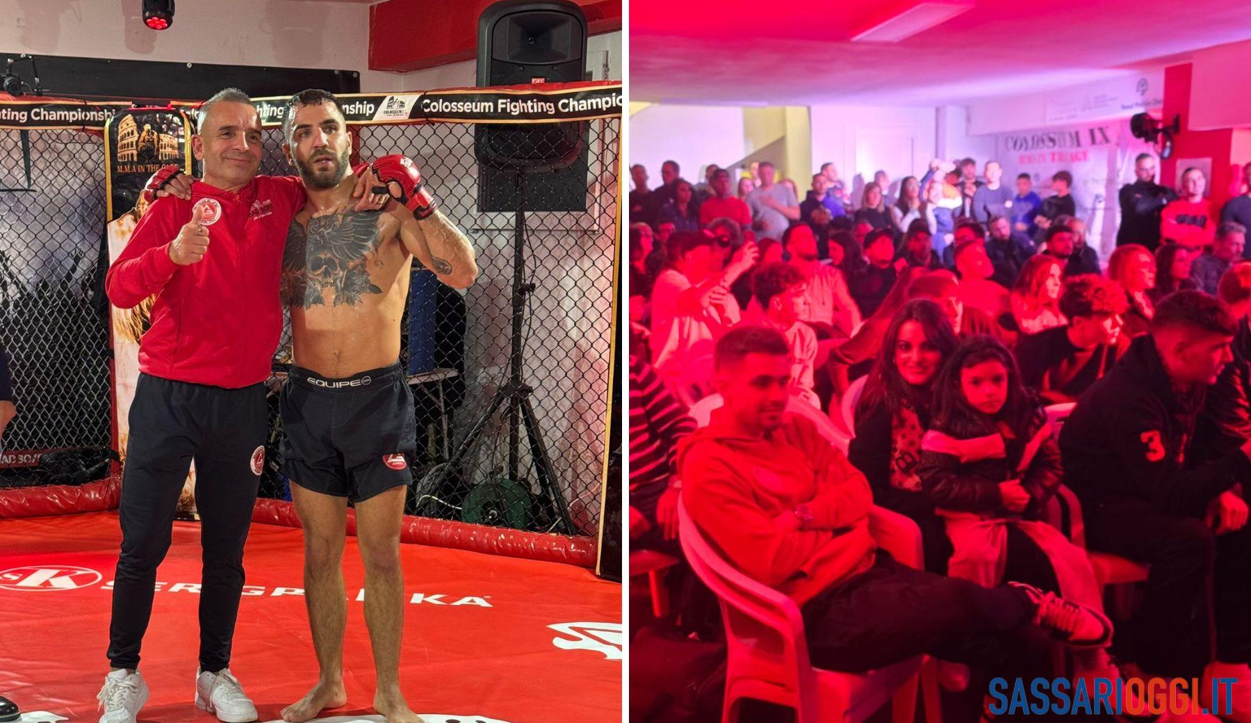 Mma, la lotta conquista Sassari