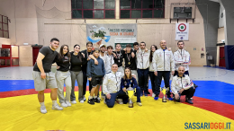 Piroddu Extreme vince torneo regionale, 11 medaglie d’oro a Sassari