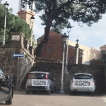 parcheggio selvaggio sassari