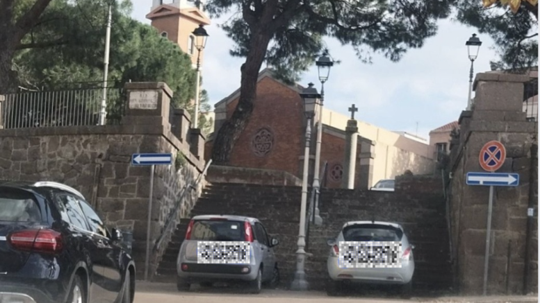 parcheggio selvaggio sassari