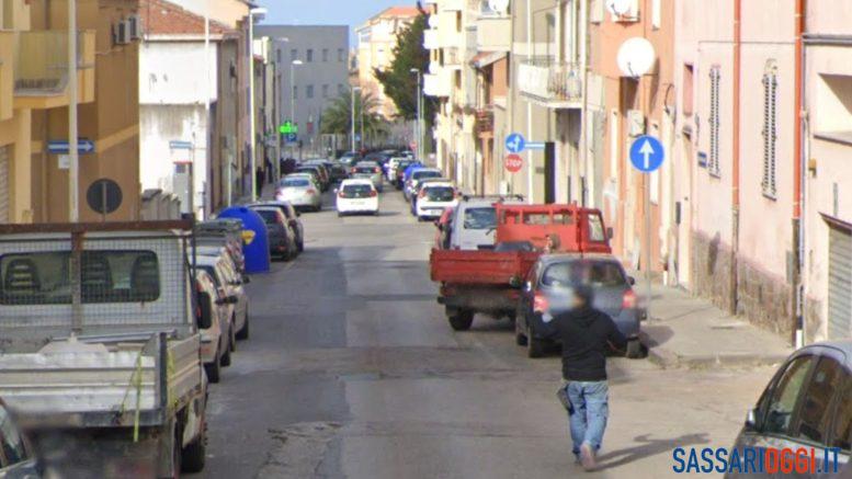 Via Romangia, Sassari