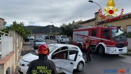 Violento incidente nel centro di Benetutti, un ferito