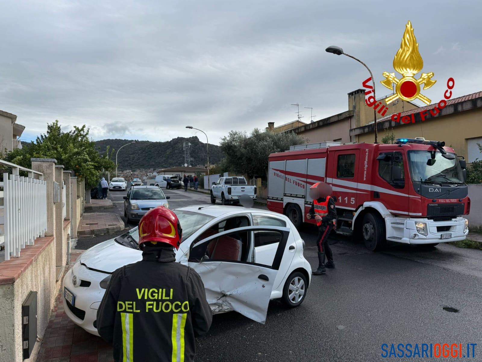 Violento incidente nel centro di Benetutti, un ferito