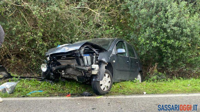 Violento incidente sulla Sassari-Ittiri, ferita una 53enne