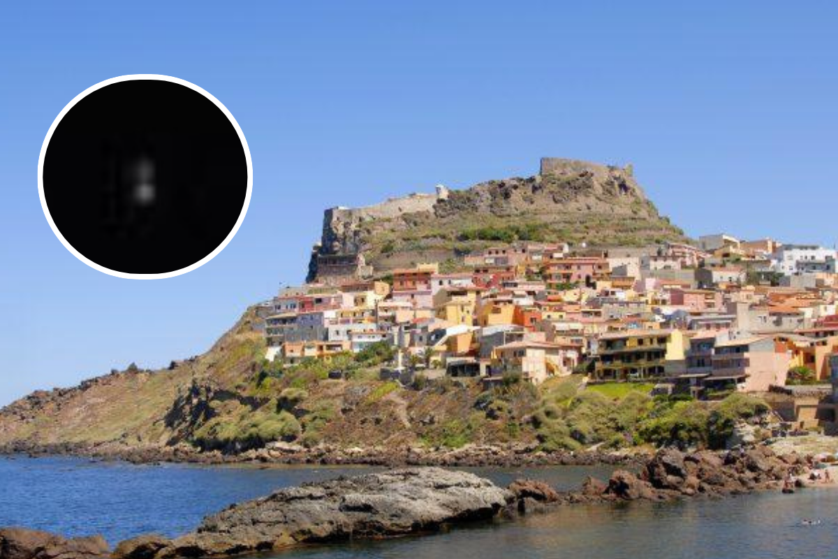 castelsardo ufo