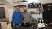 Andrea Mura e Carlo Laineri, Caffè Metrò Sassari