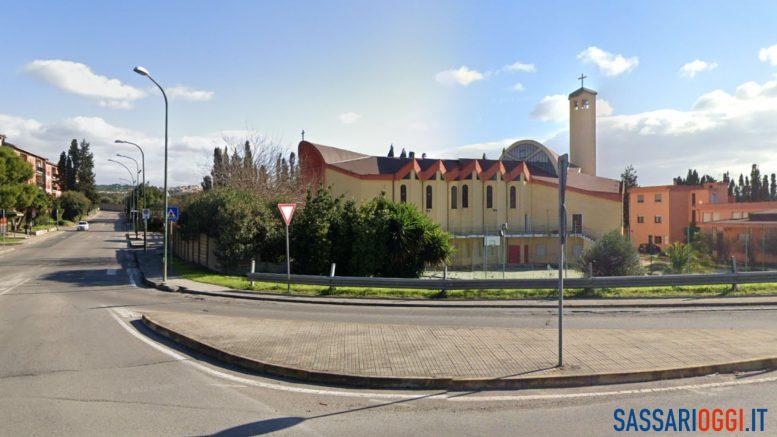 Chiesa parrocchia Santa Maria bambina Sassari