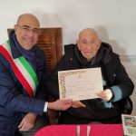 Grande festa a Ozieri per i 101 anni di Francesco Comida