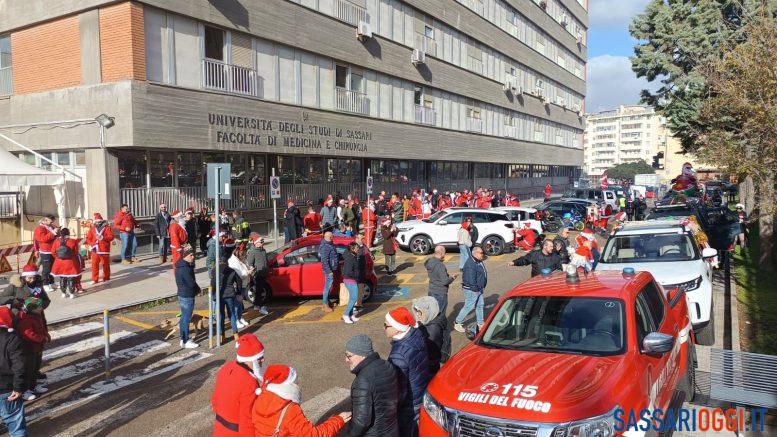 Natale di solidarietà a Sassari, oltre 6mila euro per la pediatria