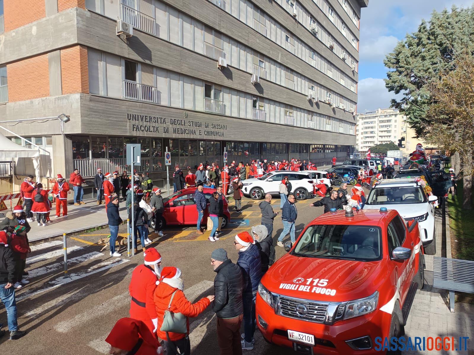 Natale di solidarietà a Sassari, oltre 6mila euro per la pediatria