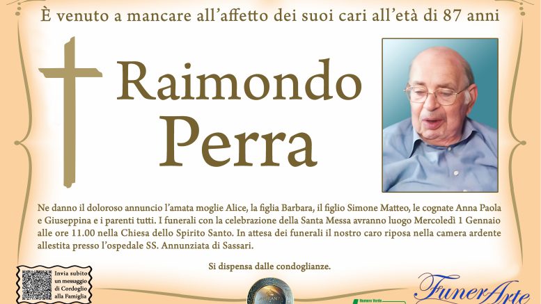 Raimondo Perra