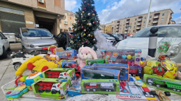 albero solidale sassari natale