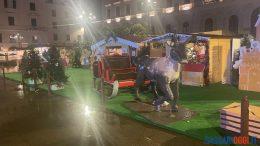 Sassari si prepara al Natale con luci, eventi e shopping