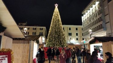 albero natale sassari