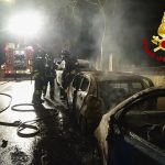 Auto in fiamme nel quartiere Luna e Sole di Sassari, scatta l'allarme