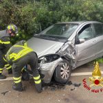 Brutto incidente nel viale di Sassari, ci sono feriti