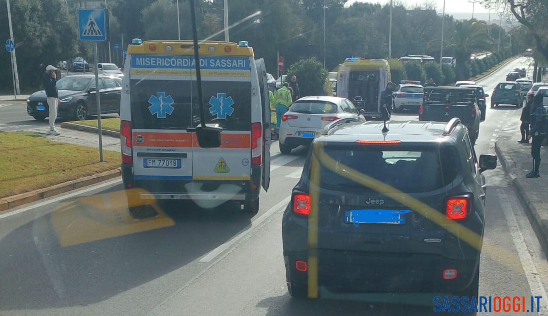 Due pedoni investiti in poche ore a Sassari, cresce l'allarme