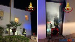 Incendio nella chiesa di Valledoria, trovati gli inneschi